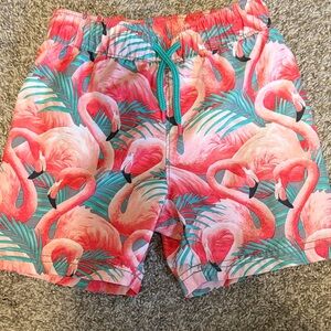Old Navy Tropical Print Swim Shorts